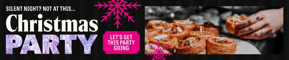 Festive menu at Beekeepers