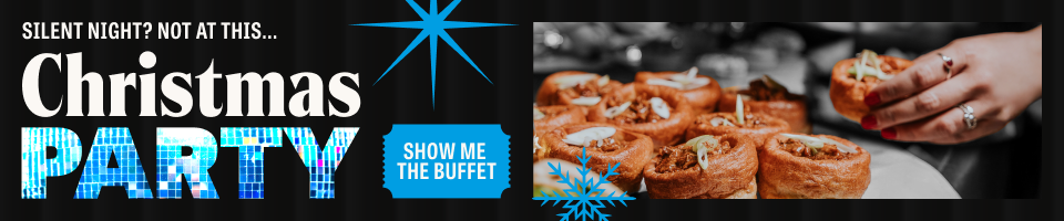 Festive menu at Beekeepers