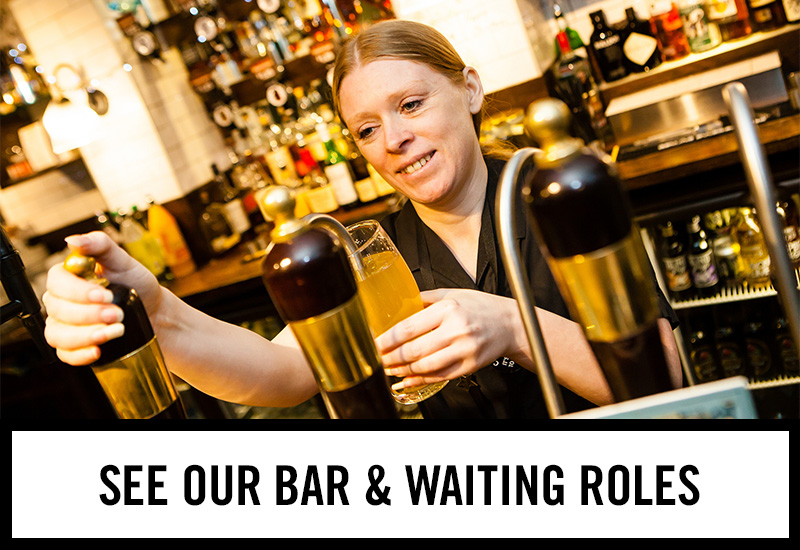 Bar roles at Beekeepers